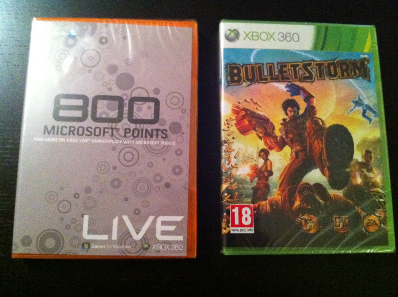 800 MS Points et le jeu Bulletstorm 800 MS Points et le jeu Bulletstorm