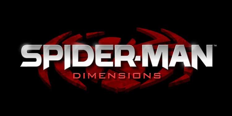 Logo titre Spider Man Dimensions