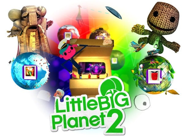 Little Big Planet 2 Titre