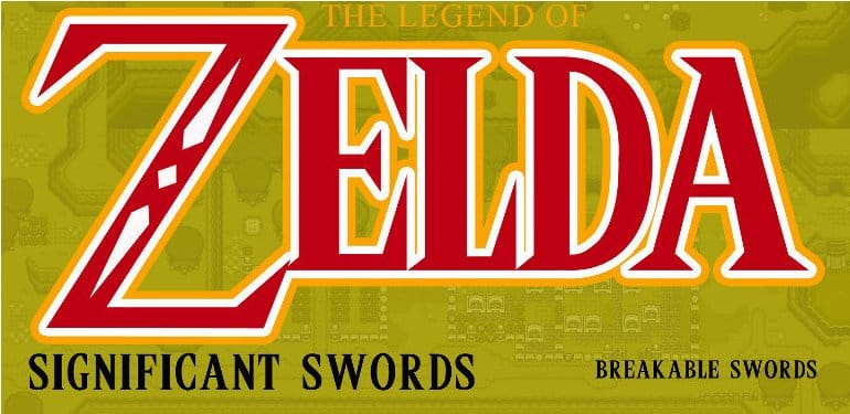 Les épées de Zelda