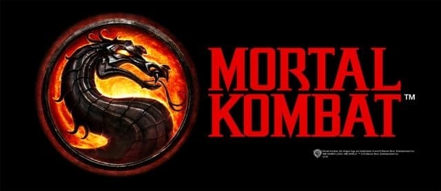 Mortal Kombat 9 logo