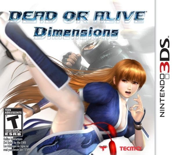 box Dead or Alive Dimensions