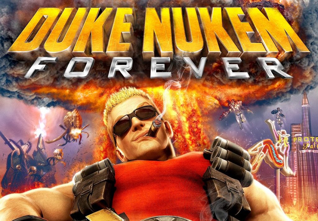 Duke Nukem Forever PC Boxart