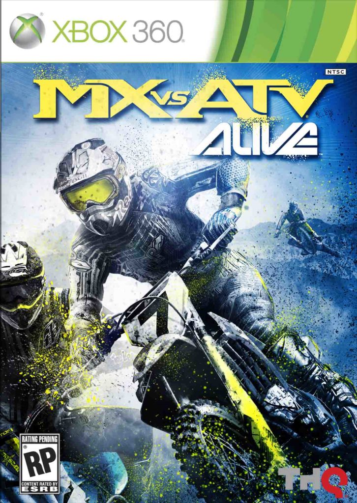 MX vs ATV Alive jaquette