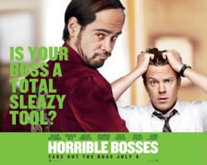 Wallpaper bobby Pellit - Colin Farrell - Horribles bosses - comment tuer son boss