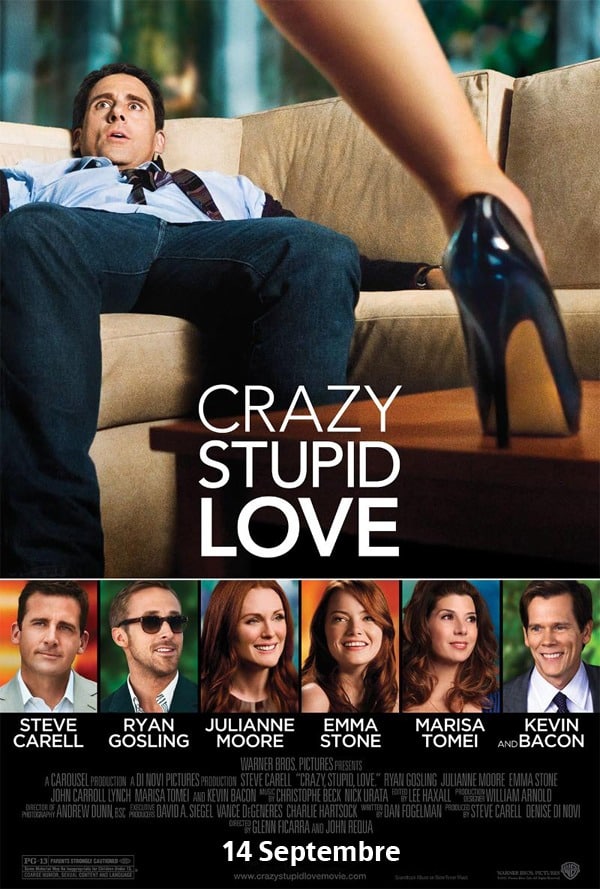 Affiche Crazy Stupid Love