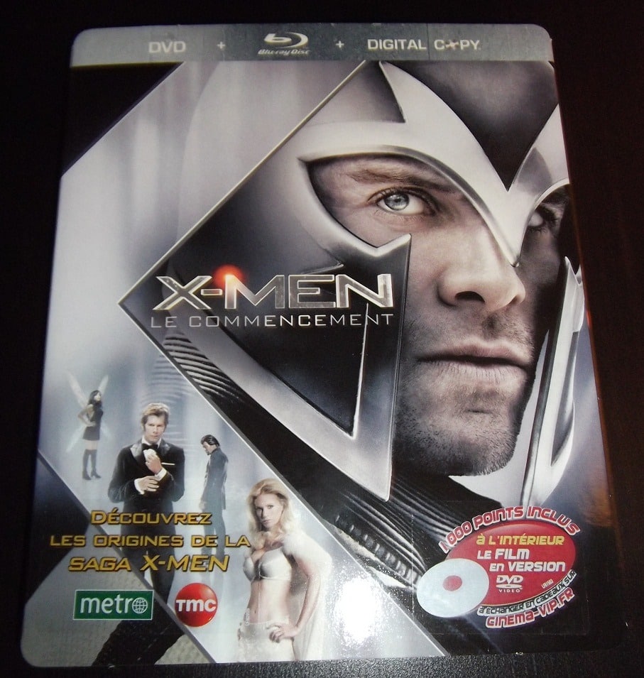 Blu-ray X-Men : Le commencement