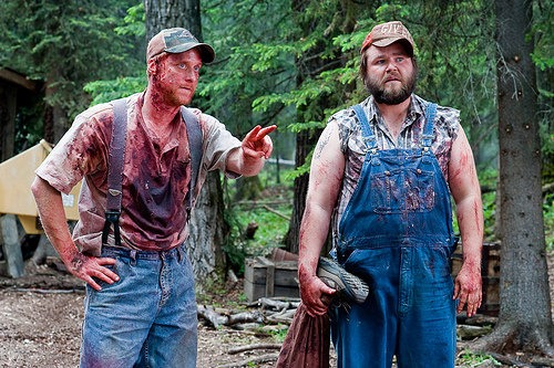 Tucker & Dale - Personnages