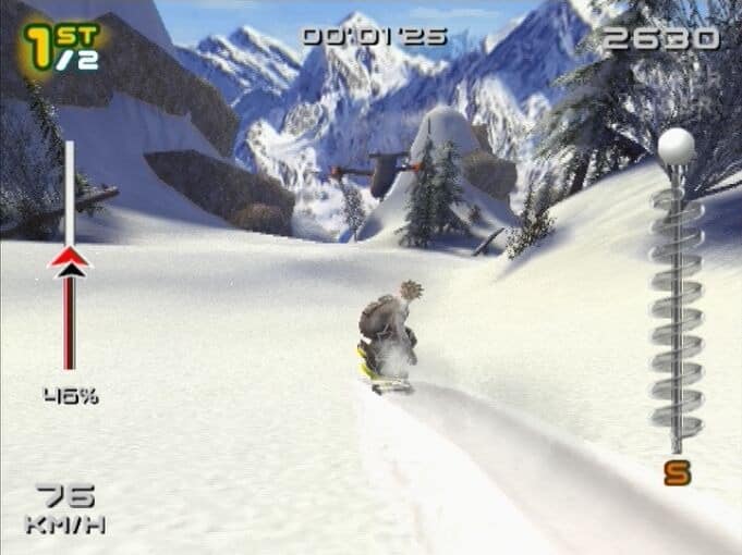 ssx 3 playstation 2 ps2
