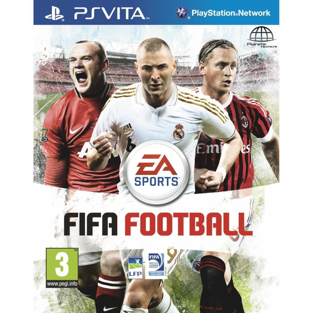 FIFA Football logo PS Vita