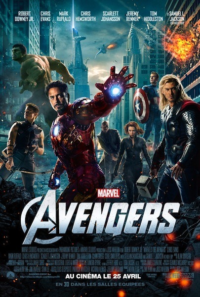 Avengers - Affiche