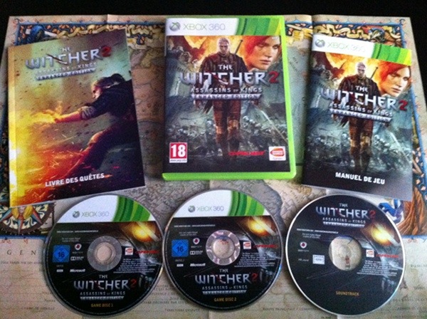 The Witcher 2 assassins of Kings enhanced édition