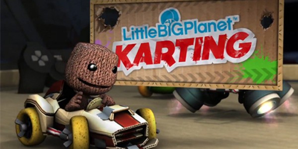 Little big planet karting logo