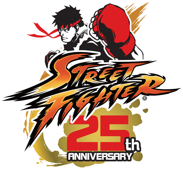 street fighter 25 anniversary