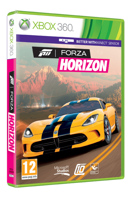Boitier Forza Horizon