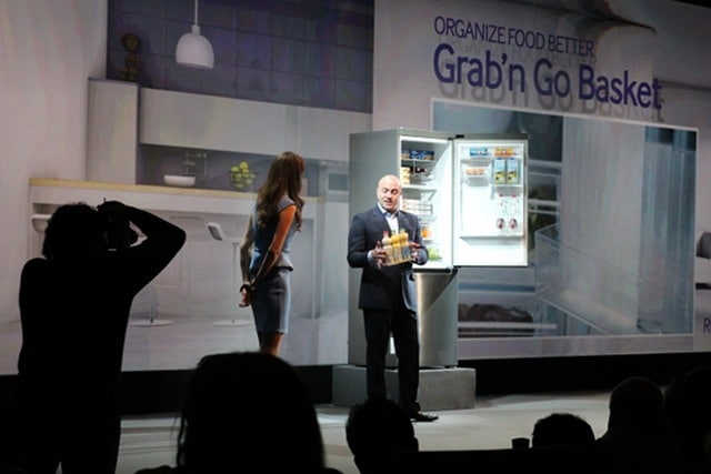 Le nouveau réfrigérateur Samsung (RB3050)