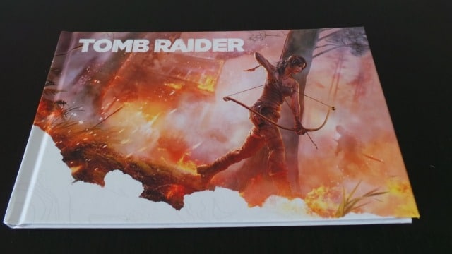 Le livre "Art of Tomb Raider"