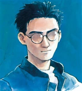Yoshiyuki-Sadamoto-autoportrait-right