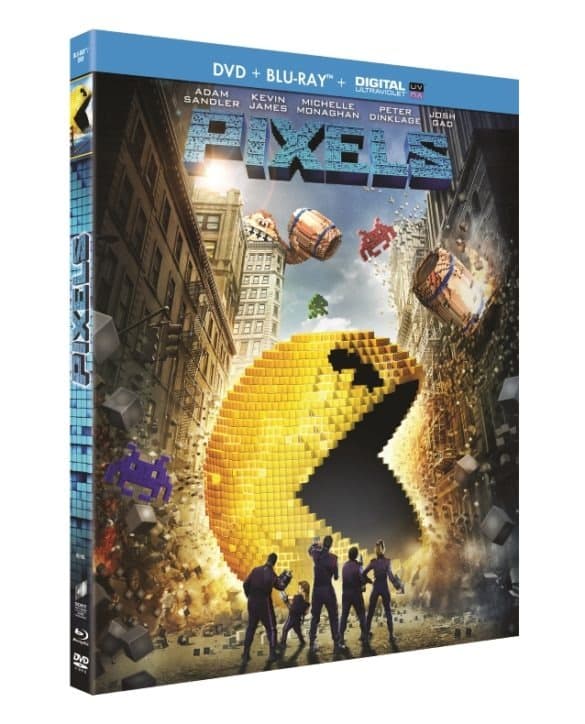 Pixels BD DVD 3D