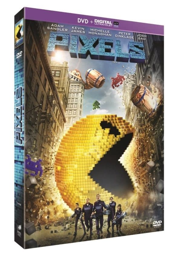 Pixels DVD 3D