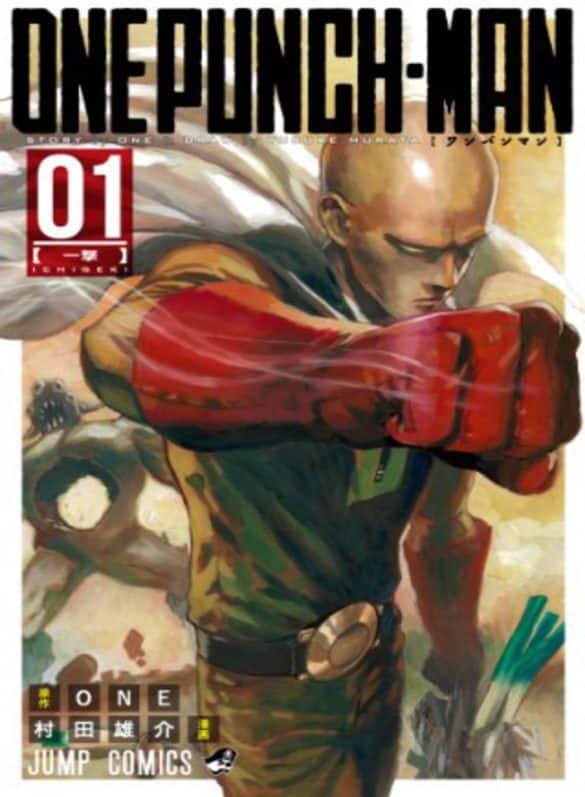 One Punch Man tome 1