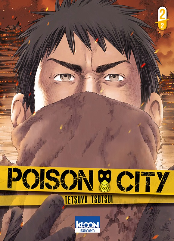 poison city manga 2 ki oon