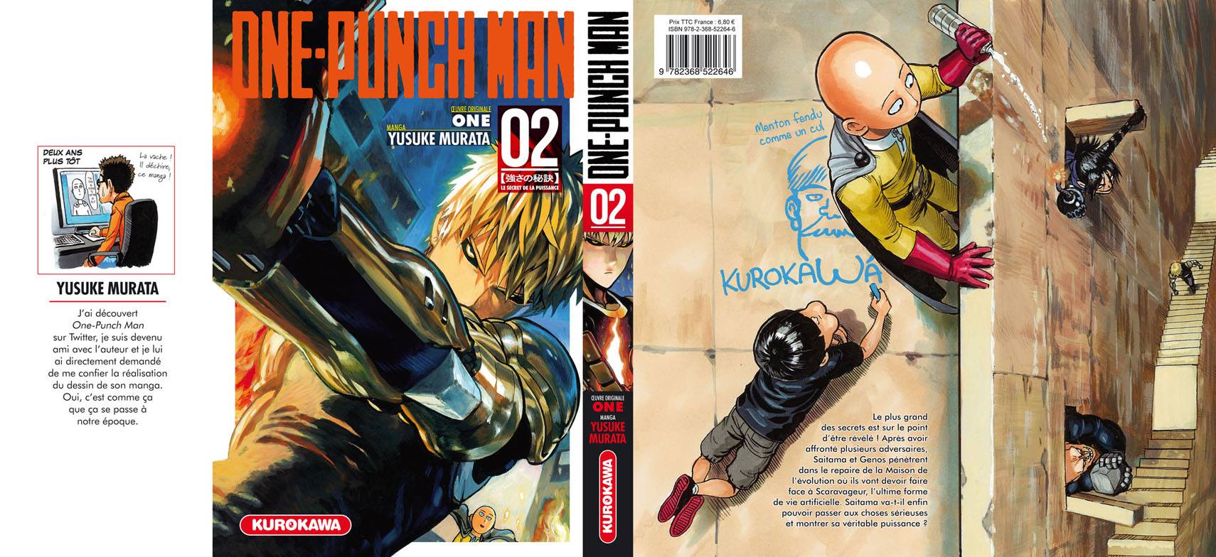 [Manga] Avis / Critique : One Punch Man - Tome 2