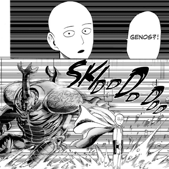 one punch man vol 2 monster