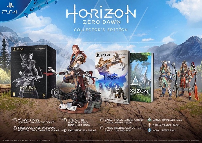 Horizon Zero Dawn collector