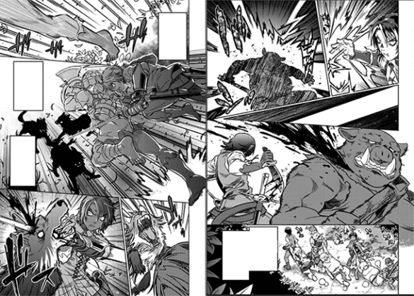 Re Monster manga image 003