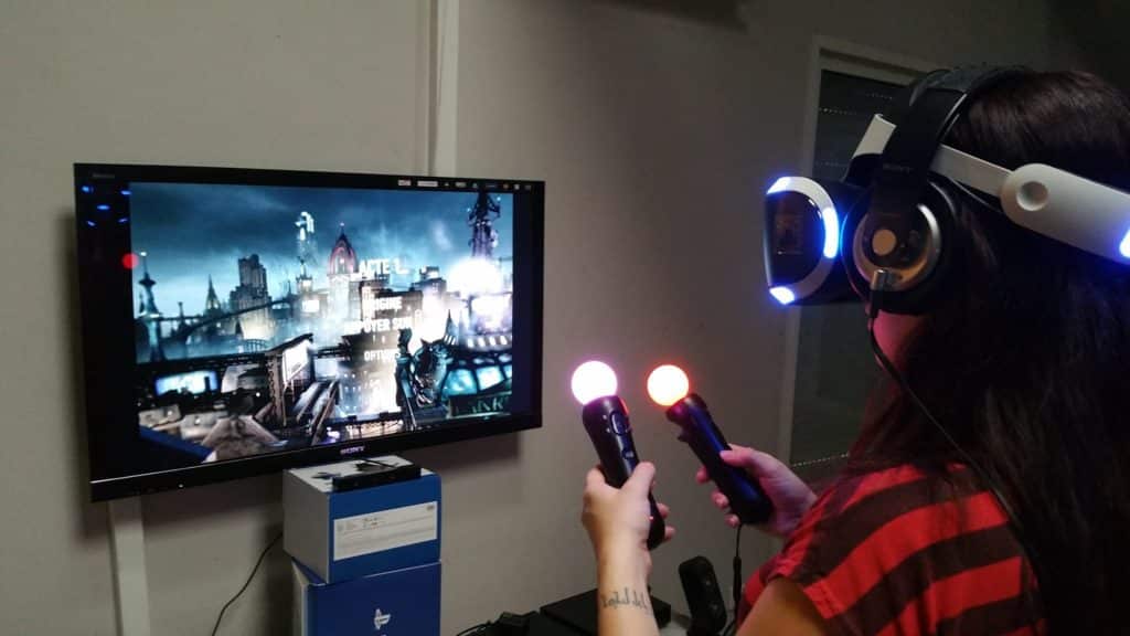 Batman Akham VR l’immersion est à son sommet.