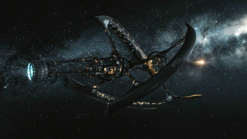 Le vaisseau Avalon est le personnage le plus charismatique du film