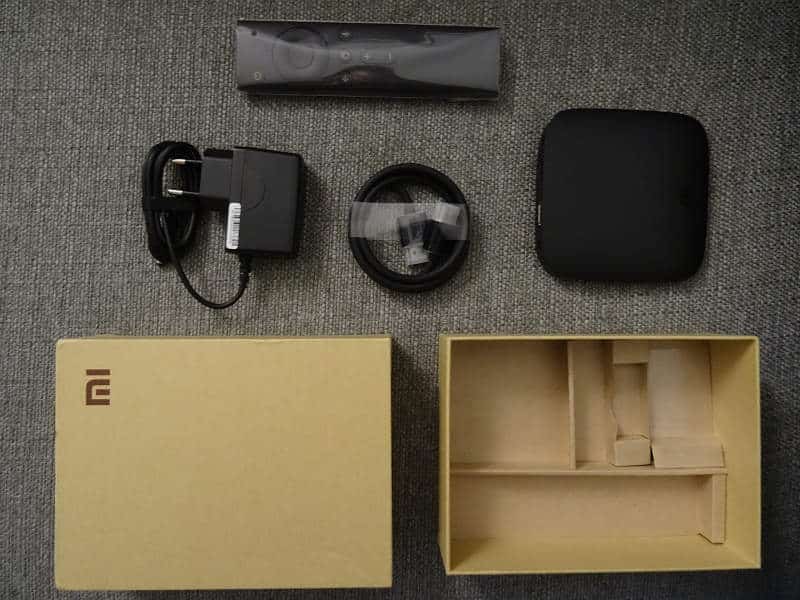 Test Xiaomi Mi Box package et d%C3%A9ballage