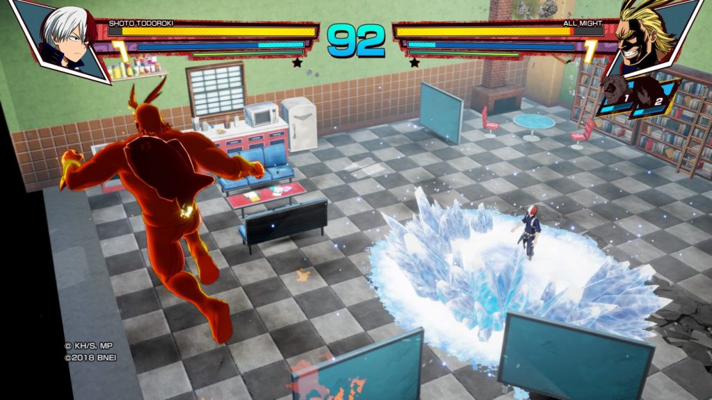 Combat My Hero One justice PS4