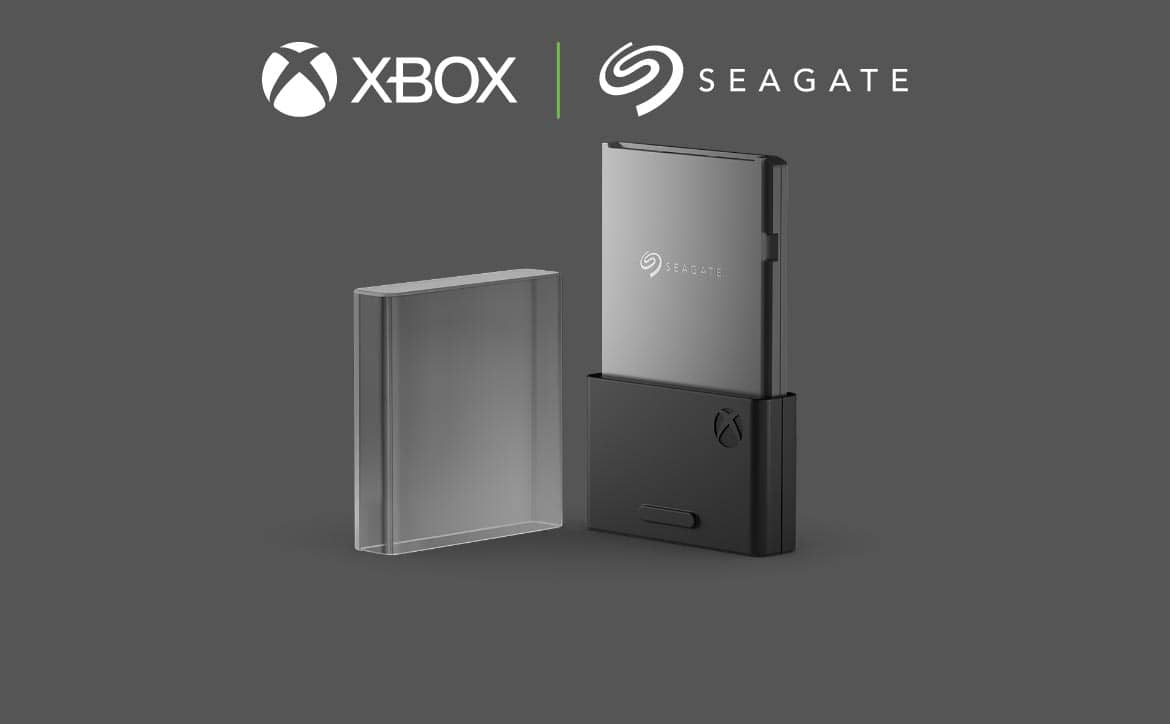 Test de la carte d'extension Seagate pour la Xbox Series X / S
