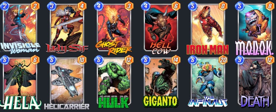 1677428848 769 Meilleurs decks MODOK dans Marvel Snap avec codes de deck