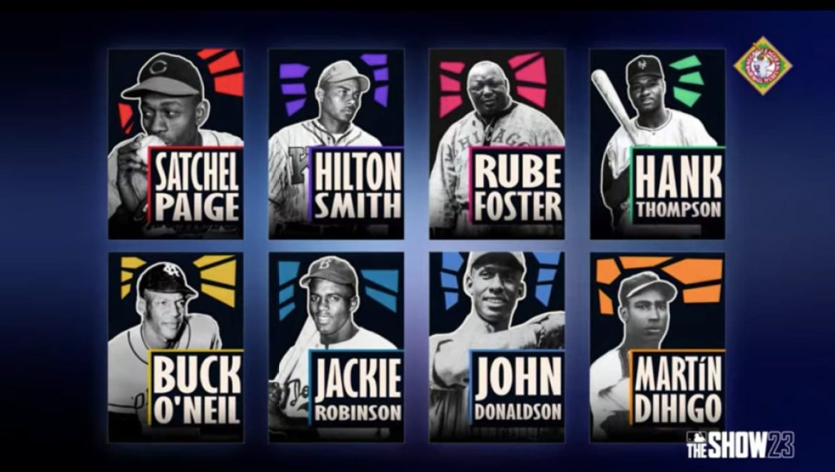 MLB Le spectacle 23 |  Negro Leagues Saison 1 Joueurs