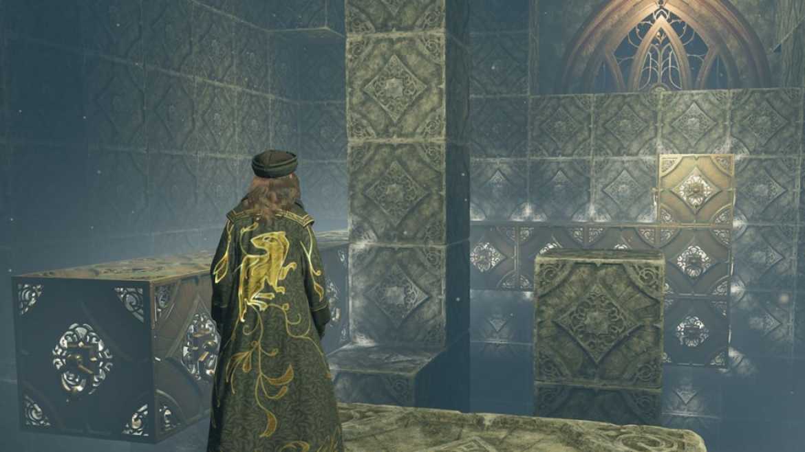 Depulso Puzzle Room 2 Coffre à collectionner Hogwarts Legacy
