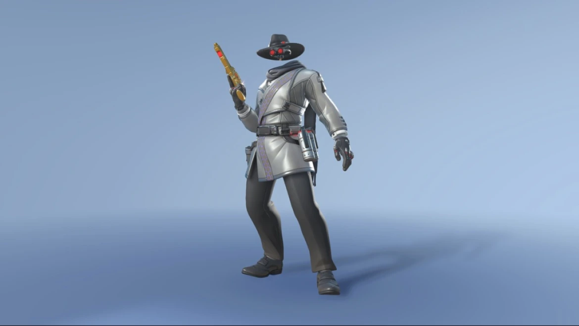 Overwatch 2 L'homme invisible Cassidy