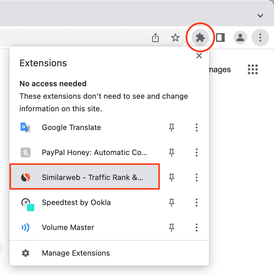 Exécuter les extensions Chrome