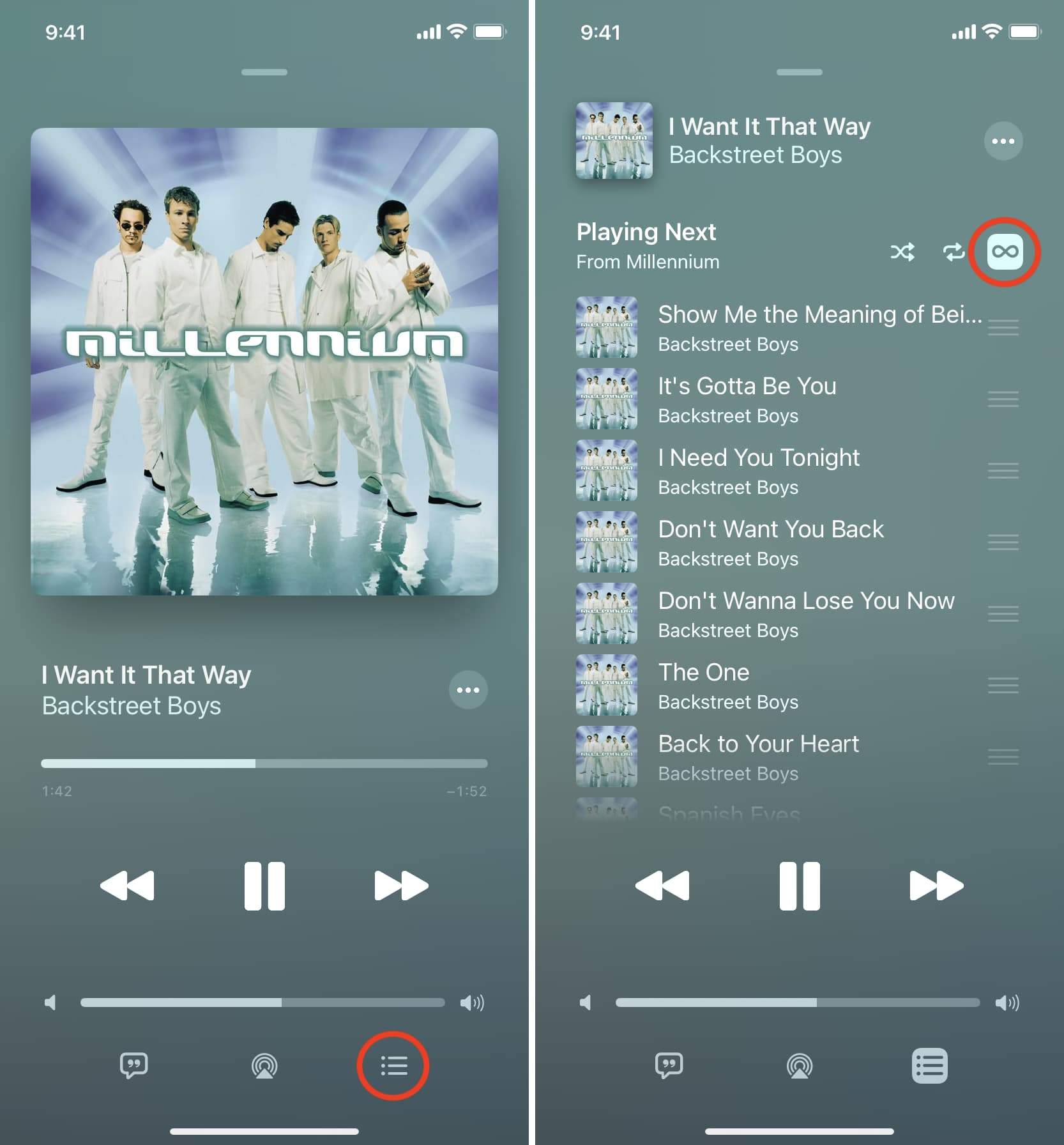 Activez la lecture automatique de musique sur iPhone pour continuer à jouer des chansons similaires d'Apple Music