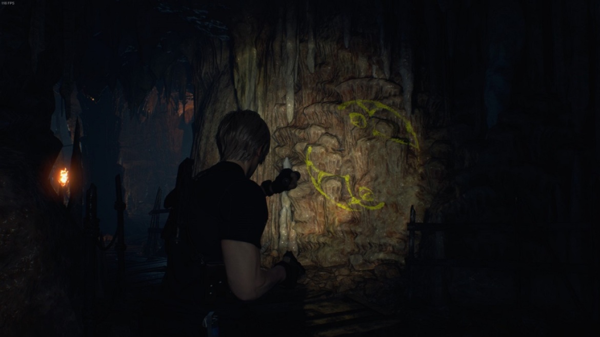Resident Evil 4 Grand sanctuaire de la grotte Réponse 3