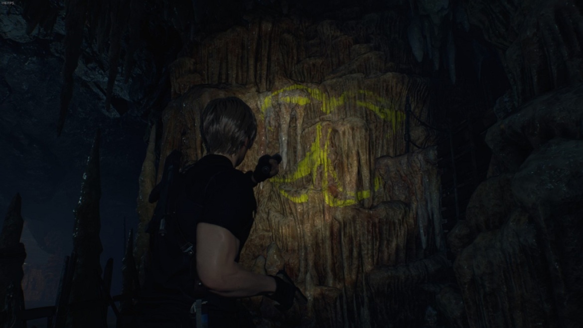 Resident Evil 4 - Sanctuaire de la Grande Grotte Réponse 1