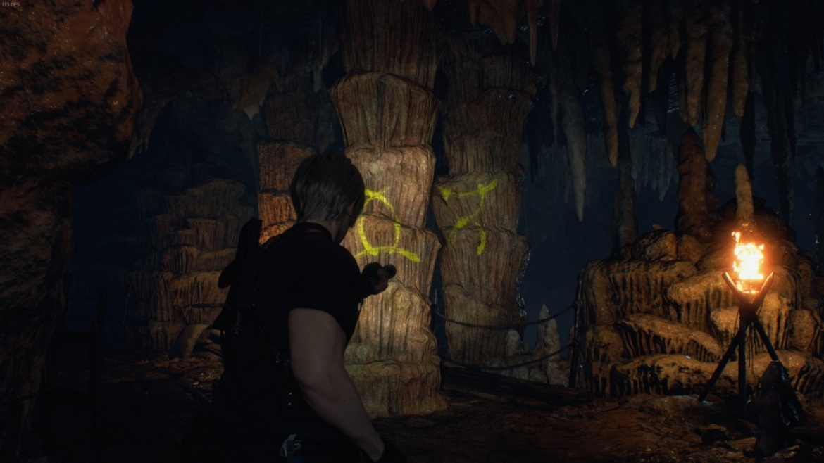 Resident Evil 4 Grand sanctuaire de la grotte Réponse 2