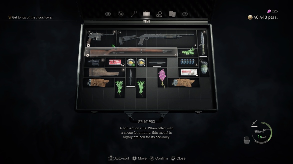 1680047025 953 Comment attacher des pieces aux armes dans Resident Evil 4