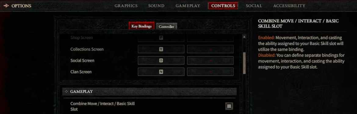 Comment attaquer sans cible dans Diablo 4