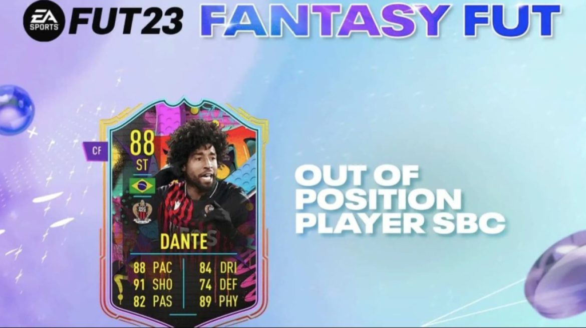 FIFA 23 |  Fantasy FUT |  Article Dante CF OOP