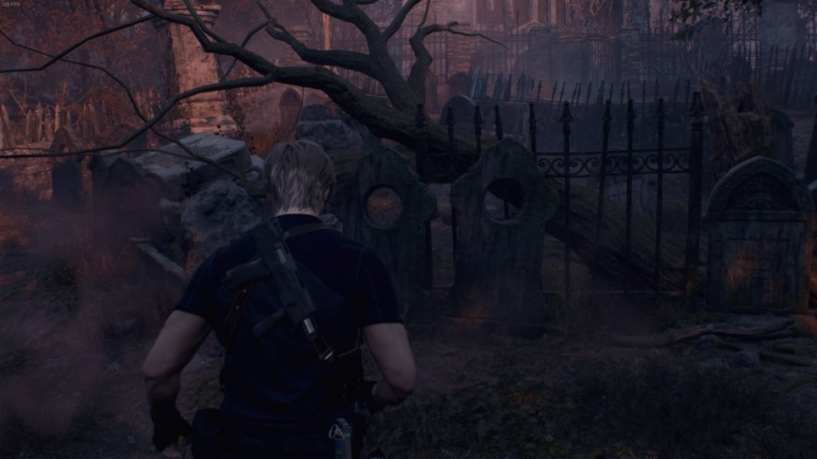 Emblèmes de pierre tombale dans Resident Evil 4 Remake