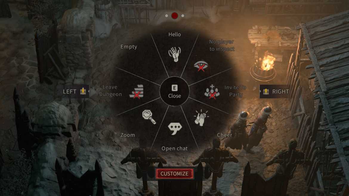 Encouragez dans la roue des émoticônes Diablo 4 Raising Spirits Quest