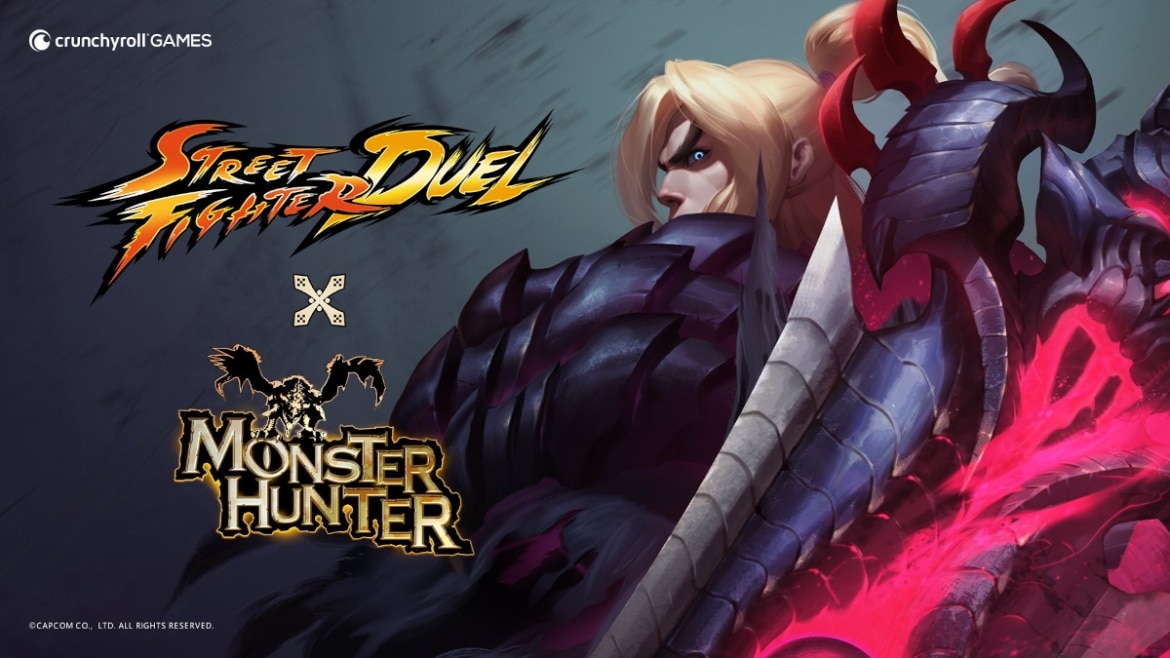 Evenement Street Fighter Duel Monster Hunter Gore Magala Ken Toutes